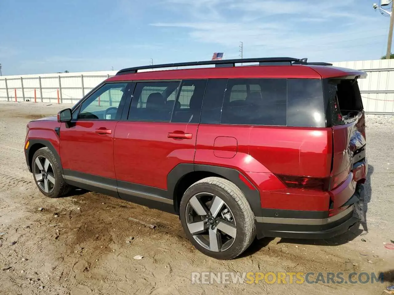 2 Photograph of a damaged car 5NMP44GL1RH048811 HYUNDAI SANTA FE 2024
