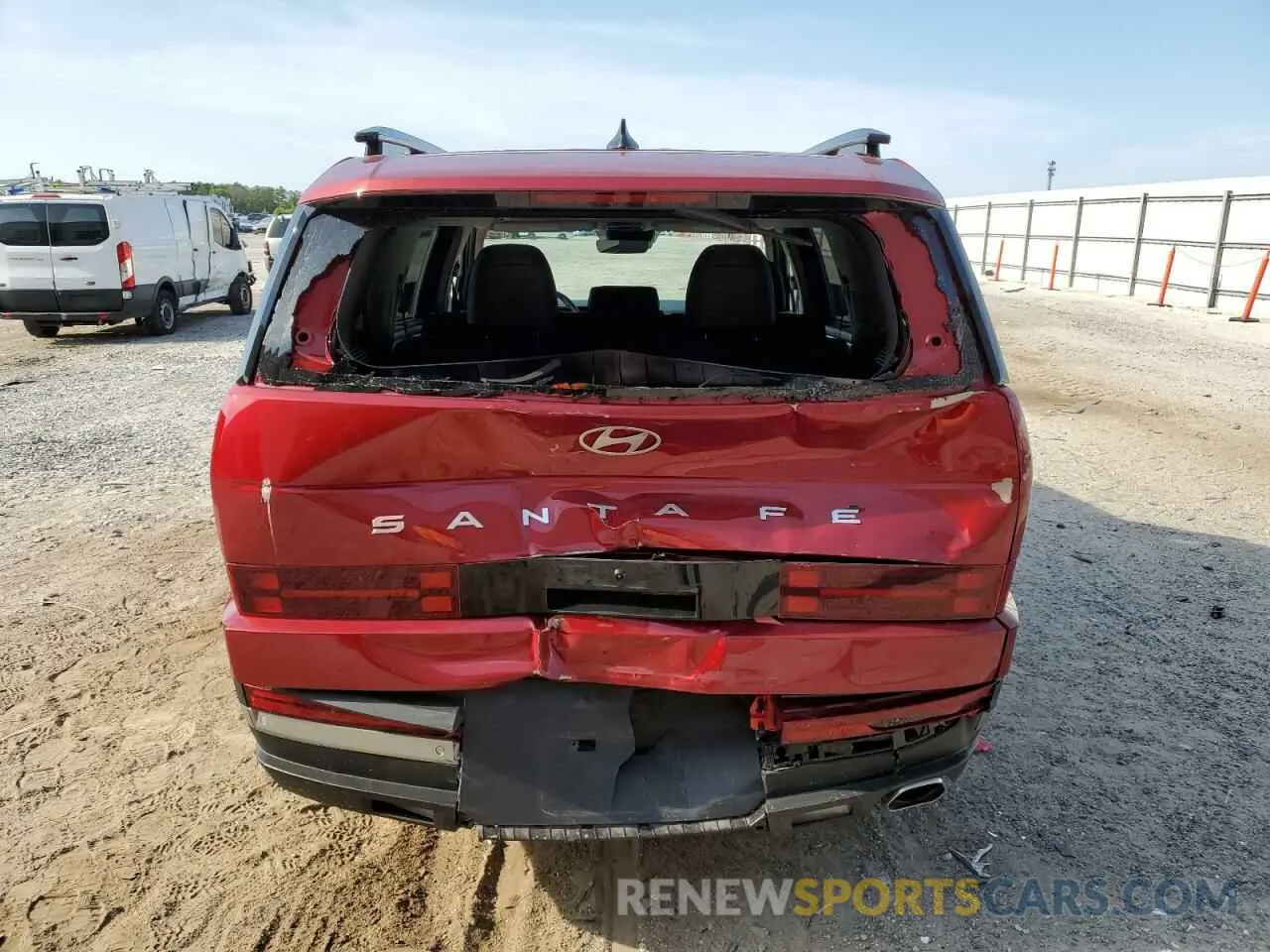 6 Photograph of a damaged car 5NMP44GL1RH048811 HYUNDAI SANTA FE 2024