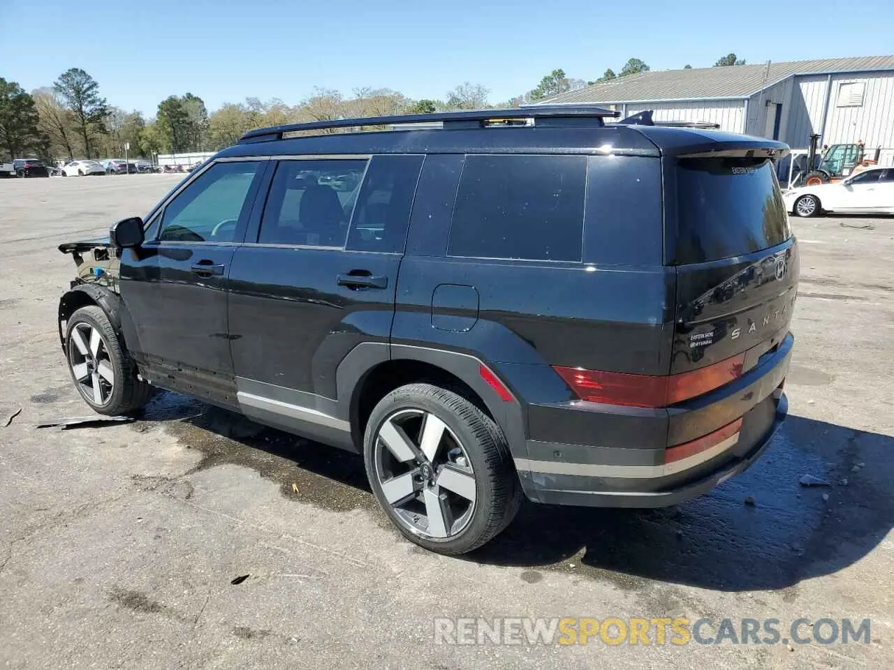2 Photograph of a damaged car 5NMP44GL4RH026723 HYUNDAI SANTA FE 2024