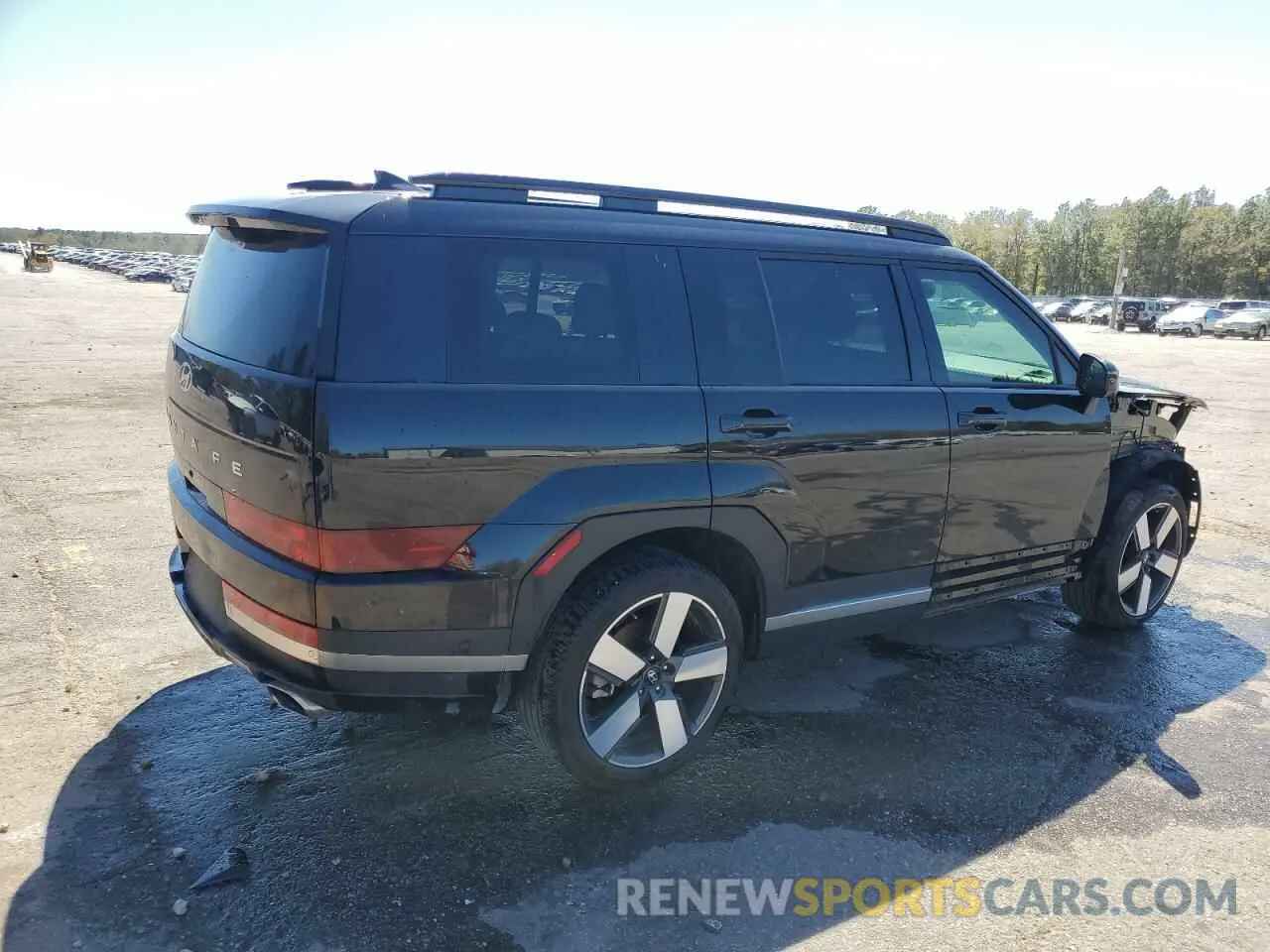 3 Photograph of a damaged car 5NMP44GL4RH026723 HYUNDAI SANTA FE 2024