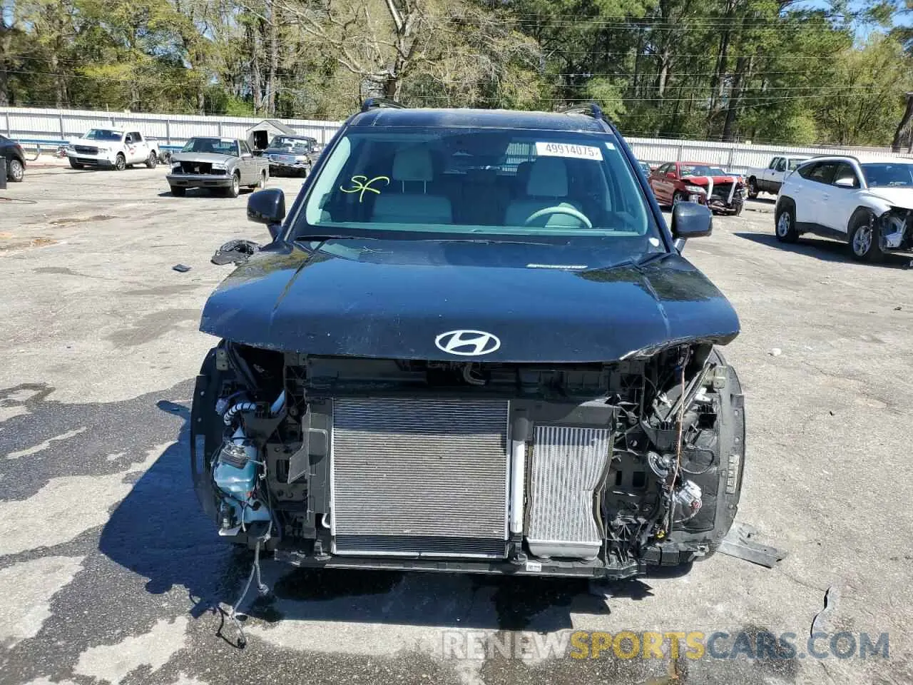 5 Photograph of a damaged car 5NMP44GL4RH026723 HYUNDAI SANTA FE 2024