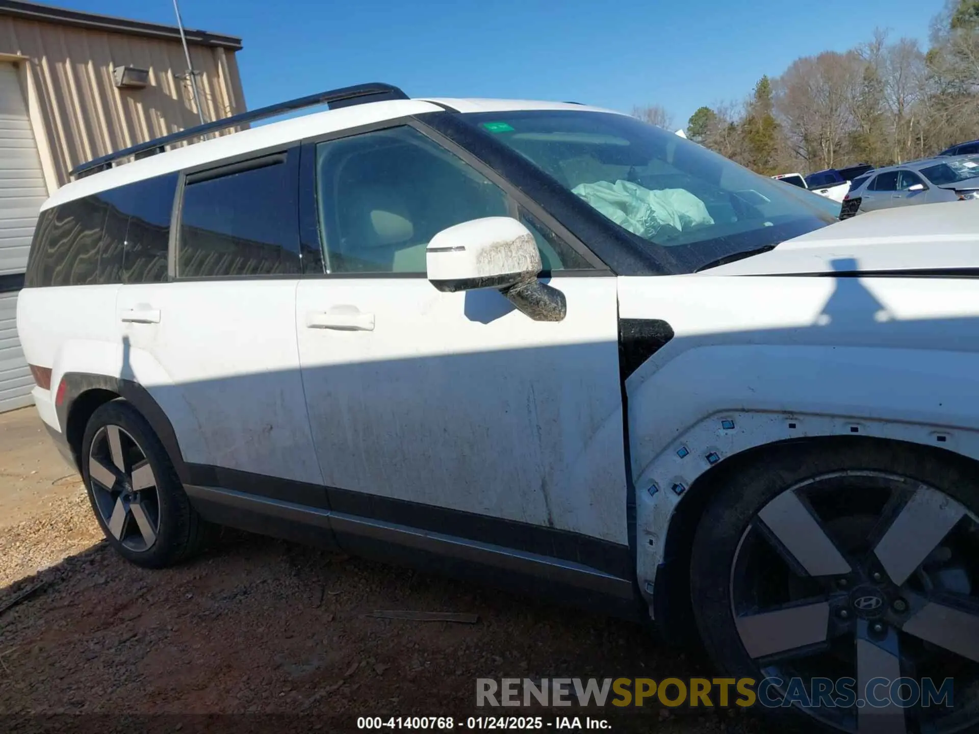 14 Photograph of a damaged car 5NMP44GL4RH049192 HYUNDAI SANTA FE 2024