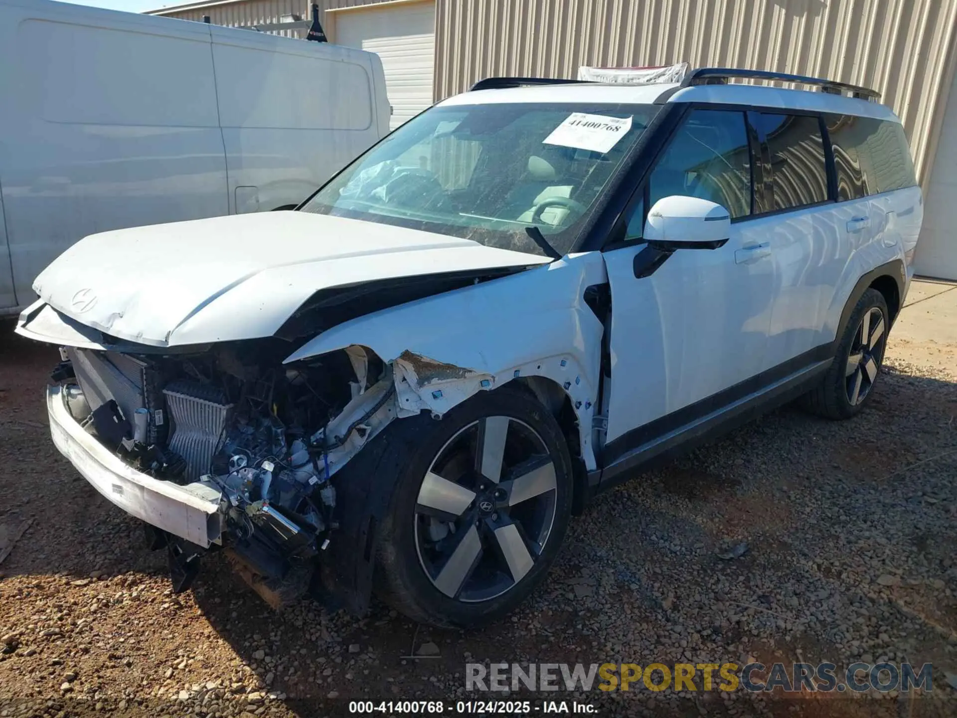 2 Photograph of a damaged car 5NMP44GL4RH049192 HYUNDAI SANTA FE 2024