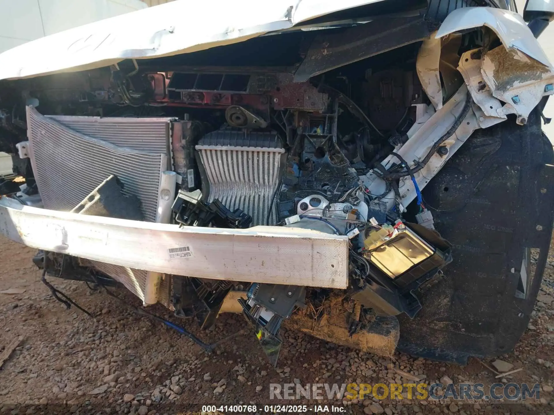 22 Photograph of a damaged car 5NMP44GL4RH049192 HYUNDAI SANTA FE 2024