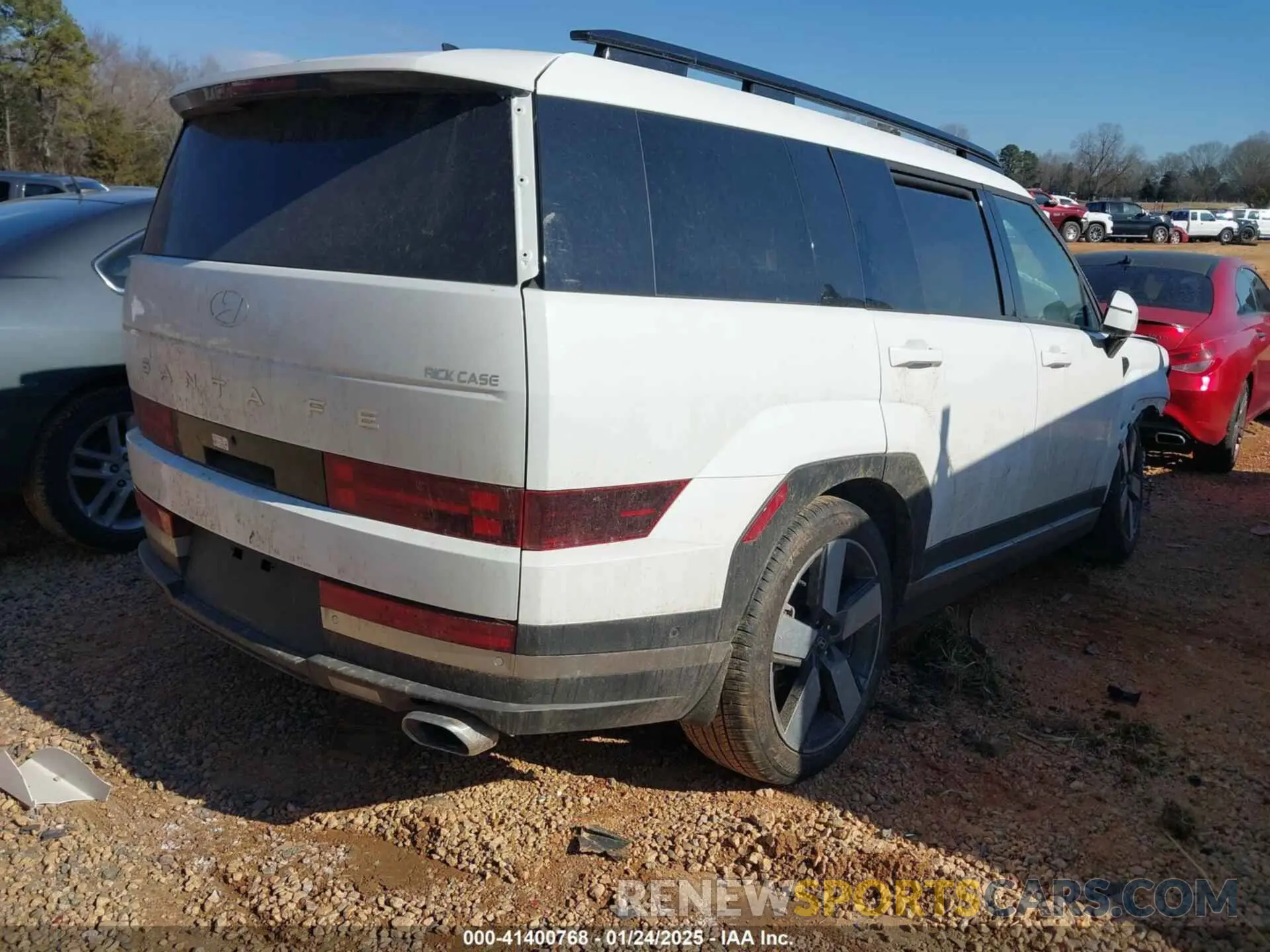 4 Photograph of a damaged car 5NMP44GL4RH049192 HYUNDAI SANTA FE 2024