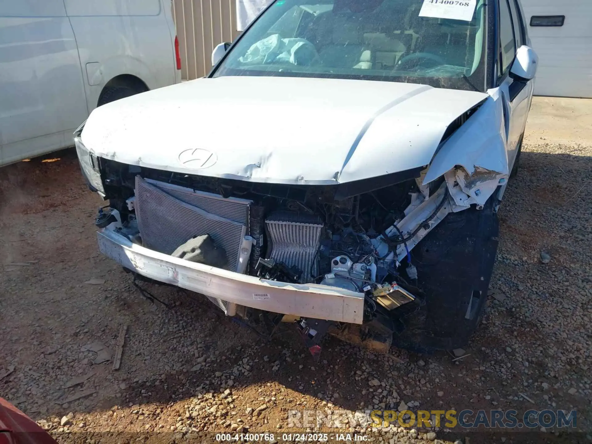 6 Photograph of a damaged car 5NMP44GL4RH049192 HYUNDAI SANTA FE 2024