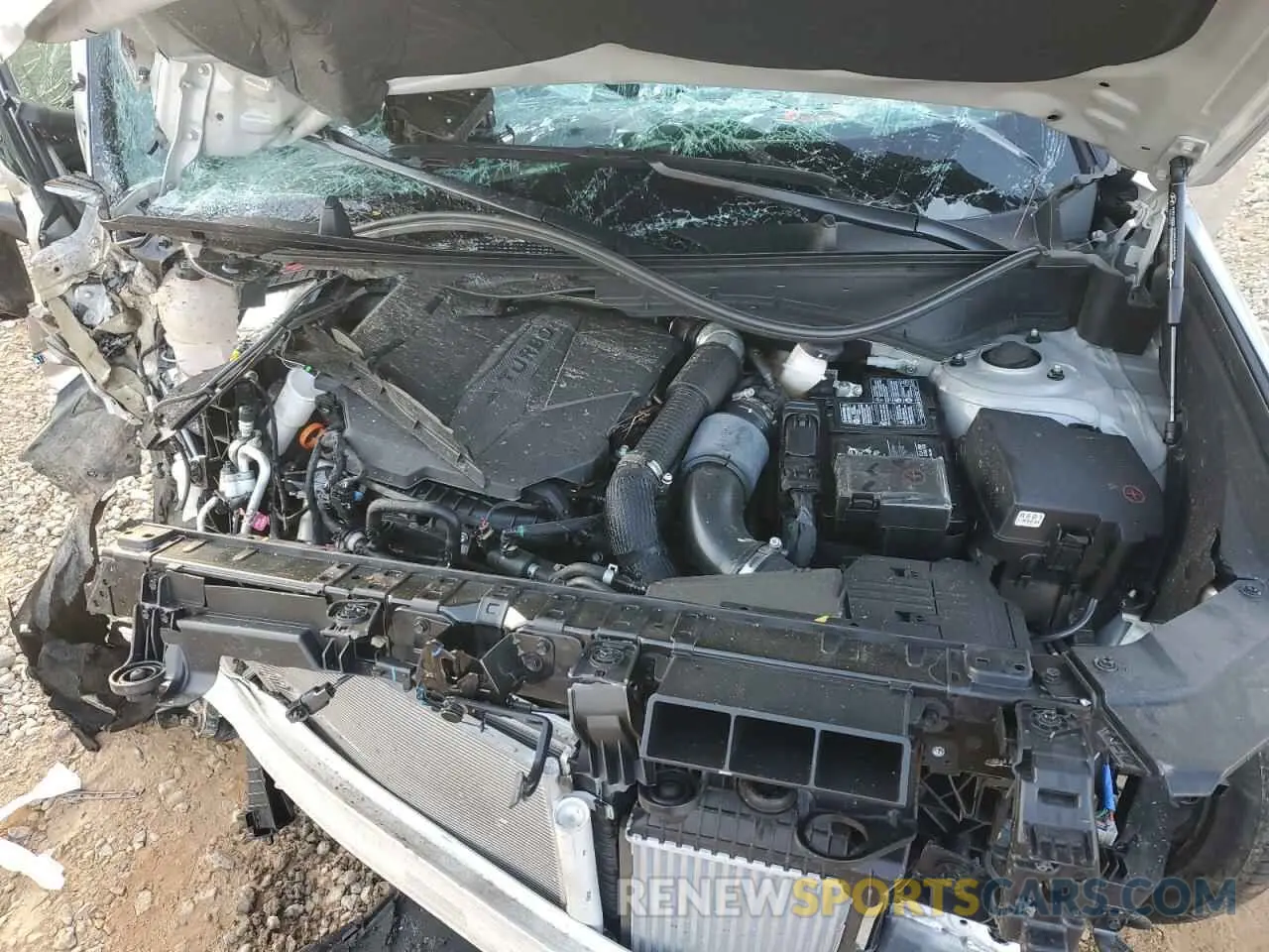 12 Photograph of a damaged car 5NMP44GL6RH026741 HYUNDAI SANTA FE 2024