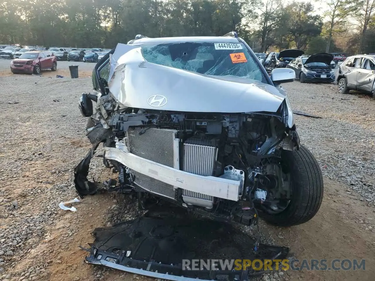 5 Photograph of a damaged car 5NMP44GL6RH026741 HYUNDAI SANTA FE 2024