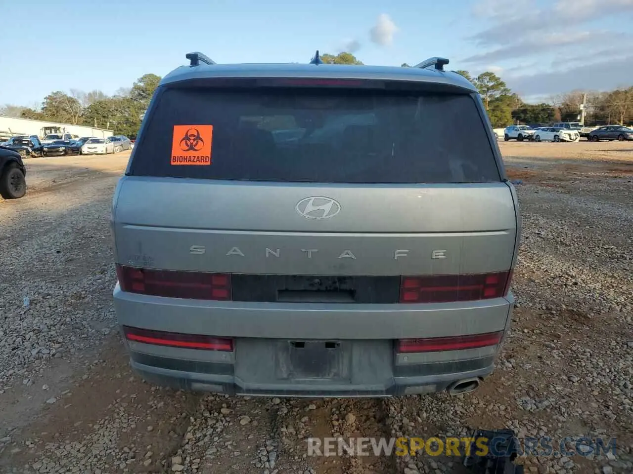 6 Photograph of a damaged car 5NMP44GL6RH026741 HYUNDAI SANTA FE 2024