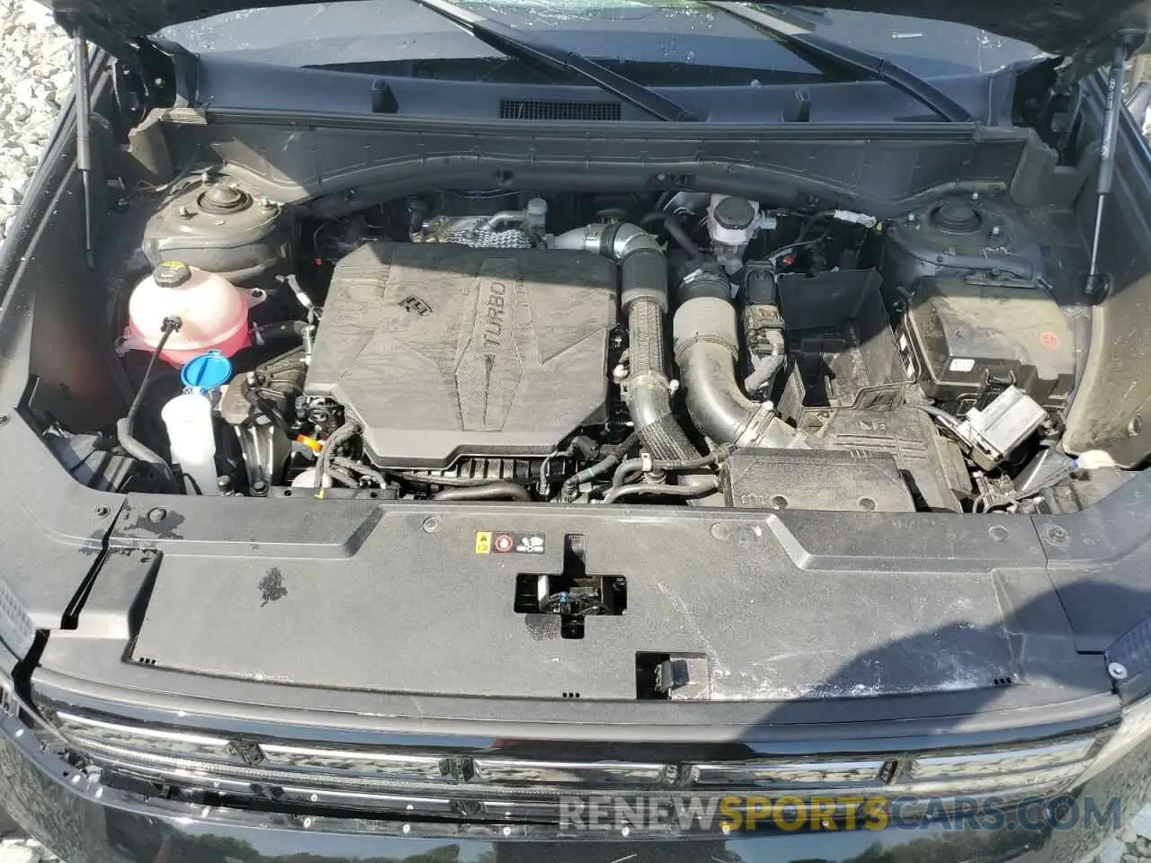 13 Photograph of a damaged car 5NMP4DGL0RH000684 HYUNDAI SANTA FE 2024