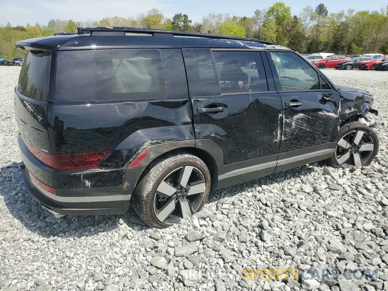 3 Photograph of a damaged car 5NMP4DGL0RH000684 HYUNDAI SANTA FE 2024