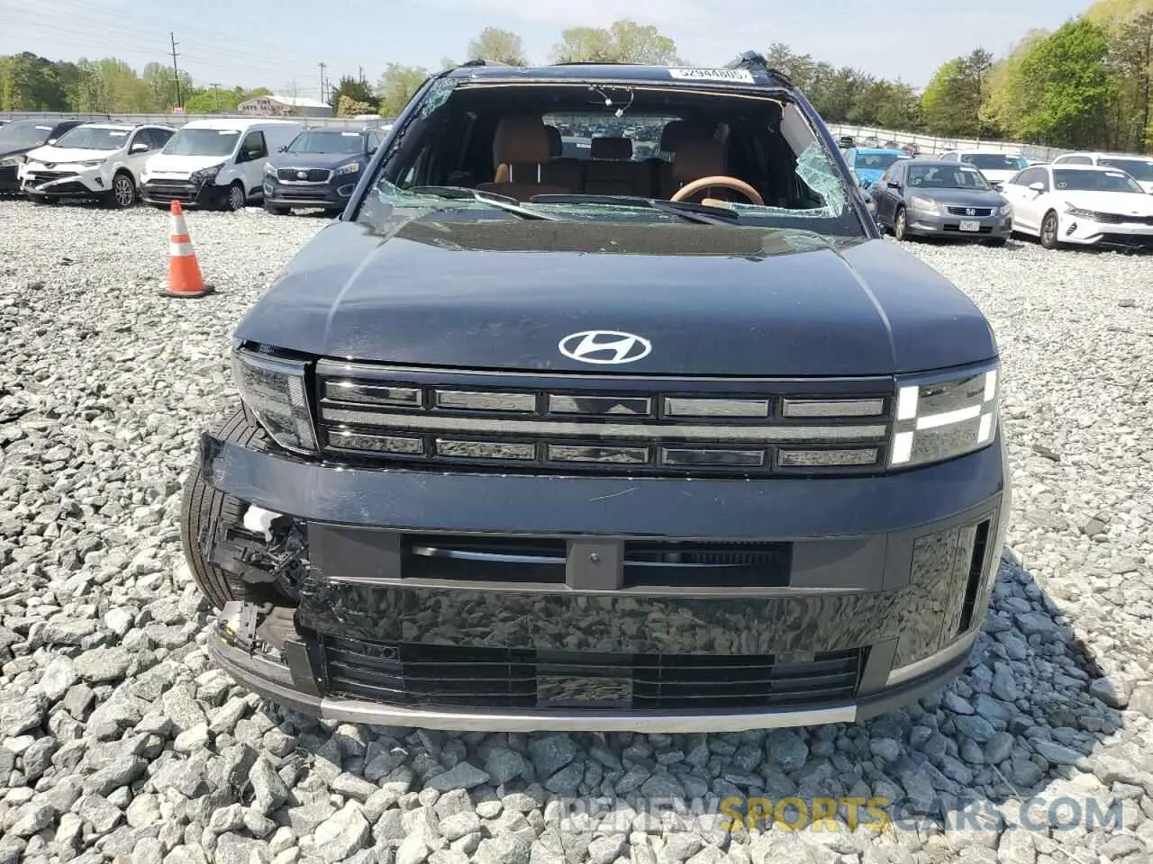 5 Photograph of a damaged car 5NMP4DGL0RH000684 HYUNDAI SANTA FE 2024