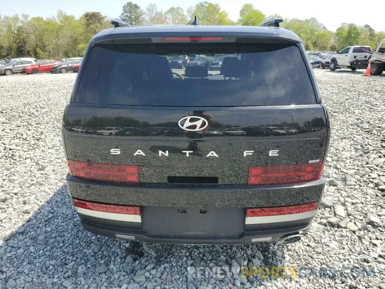 6 Photograph of a damaged car 5NMP4DGL0RH000684 HYUNDAI SANTA FE 2024