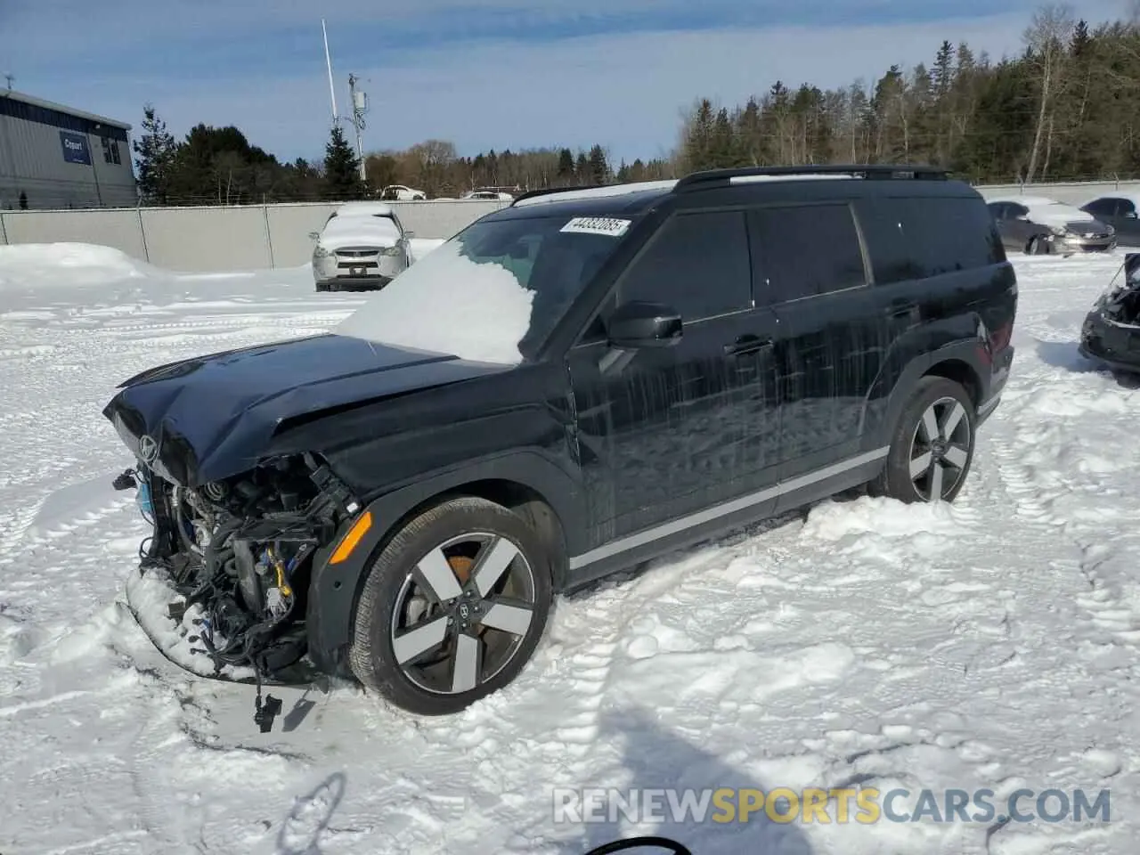 1 Photograph of a damaged car 5NMP4DGL0RH021423 HYUNDAI SANTA FE 2024