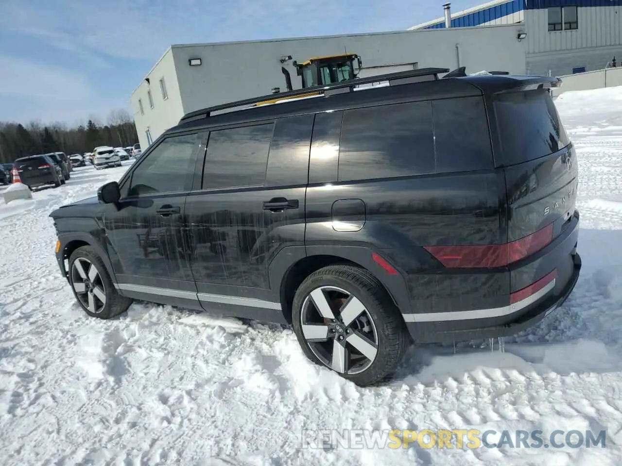 2 Photograph of a damaged car 5NMP4DGL0RH021423 HYUNDAI SANTA FE 2024