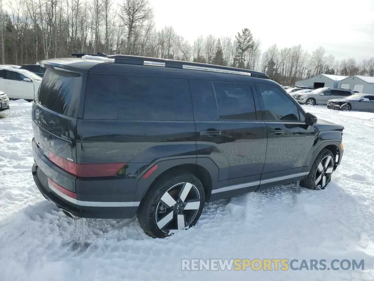 3 Photograph of a damaged car 5NMP4DGL0RH021423 HYUNDAI SANTA FE 2024