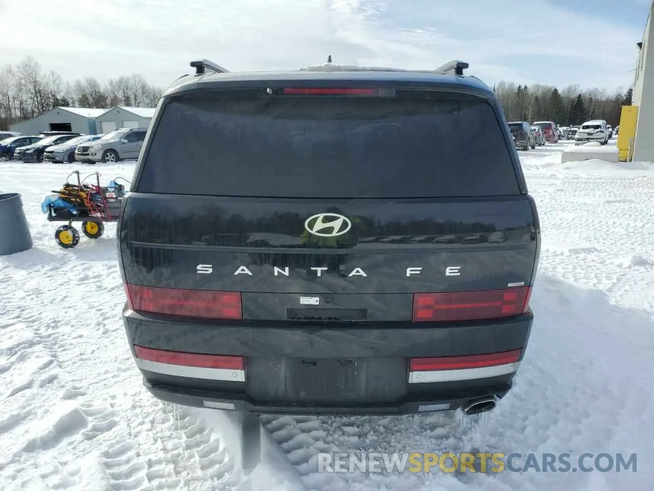 6 Photograph of a damaged car 5NMP4DGL0RH021423 HYUNDAI SANTA FE 2024