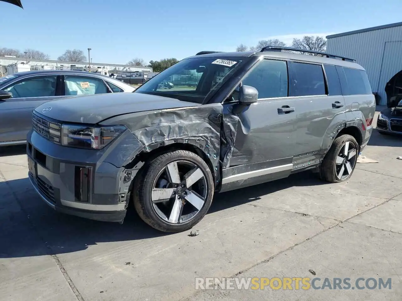 1 Photograph of a damaged car 5NMP4DGL0RH039548 HYUNDAI SANTA FE 2024