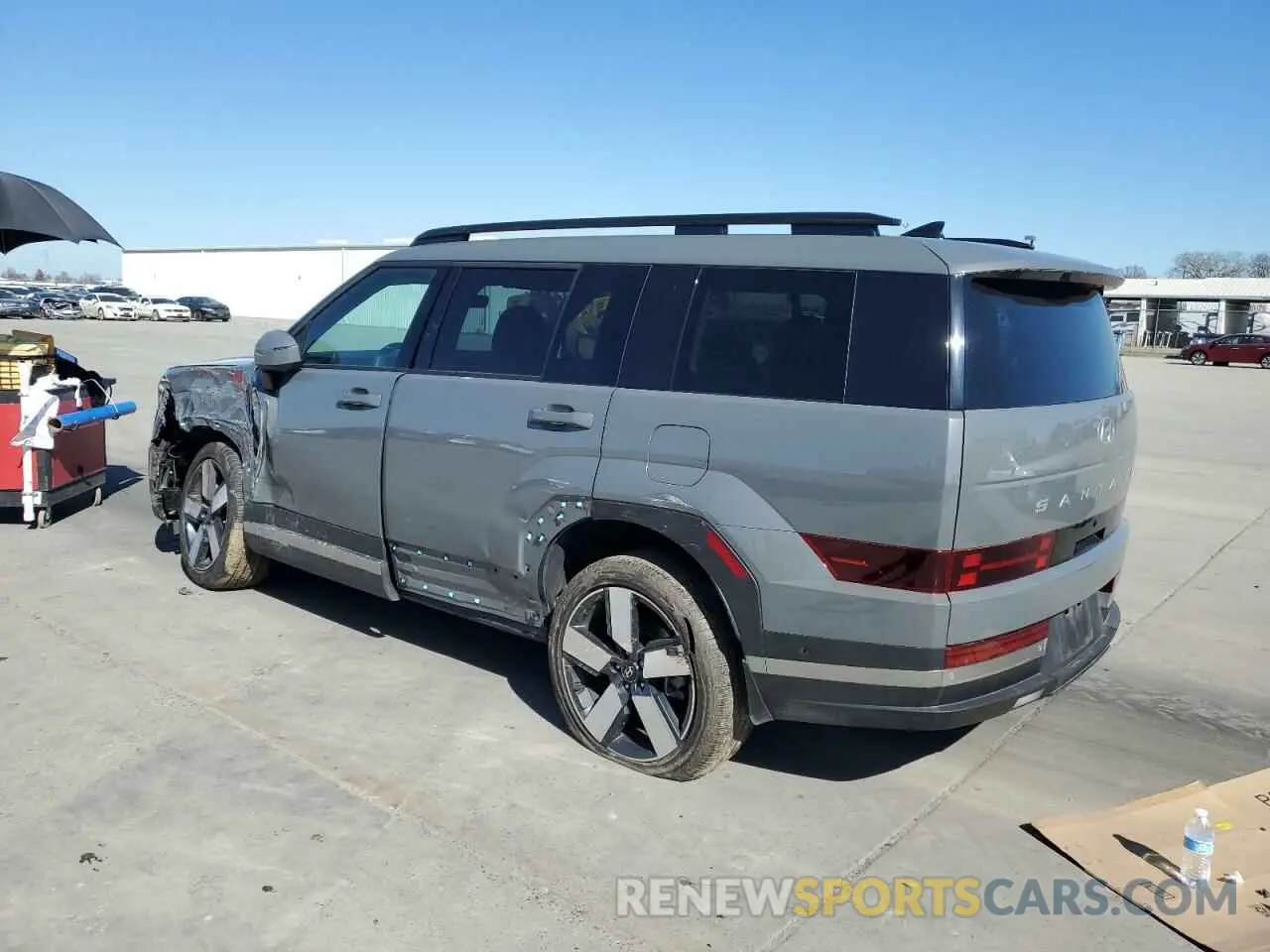 2 Photograph of a damaged car 5NMP4DGL0RH039548 HYUNDAI SANTA FE 2024