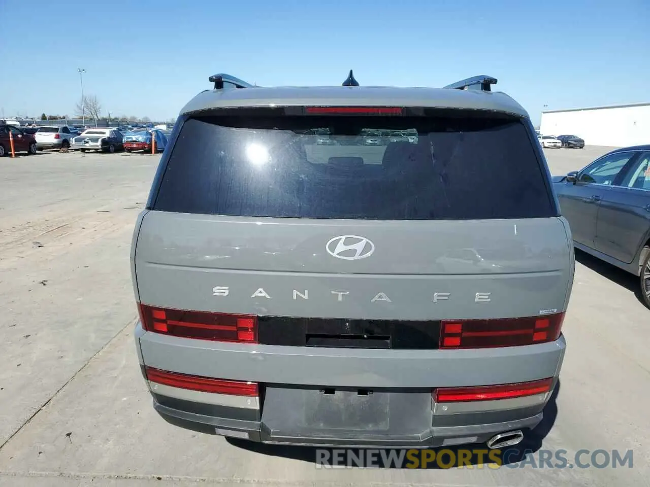 6 Photograph of a damaged car 5NMP4DGL0RH039548 HYUNDAI SANTA FE 2024