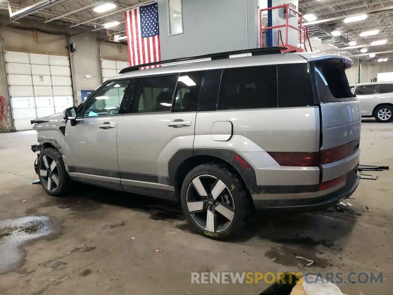 2 Photograph of a damaged car 5NMP4DGL0RH065356 HYUNDAI SANTA FE 2024