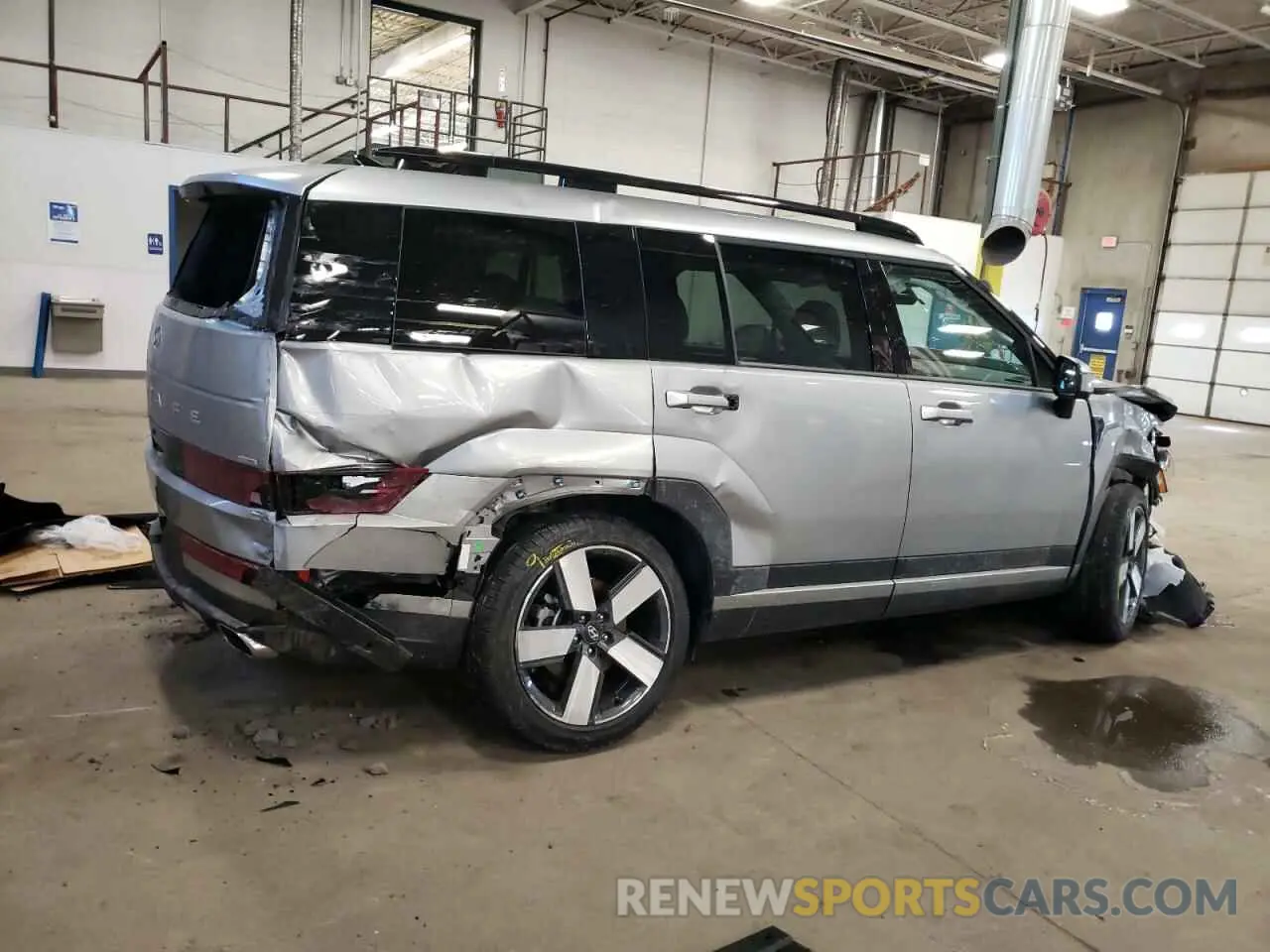 3 Photograph of a damaged car 5NMP4DGL0RH065356 HYUNDAI SANTA FE 2024