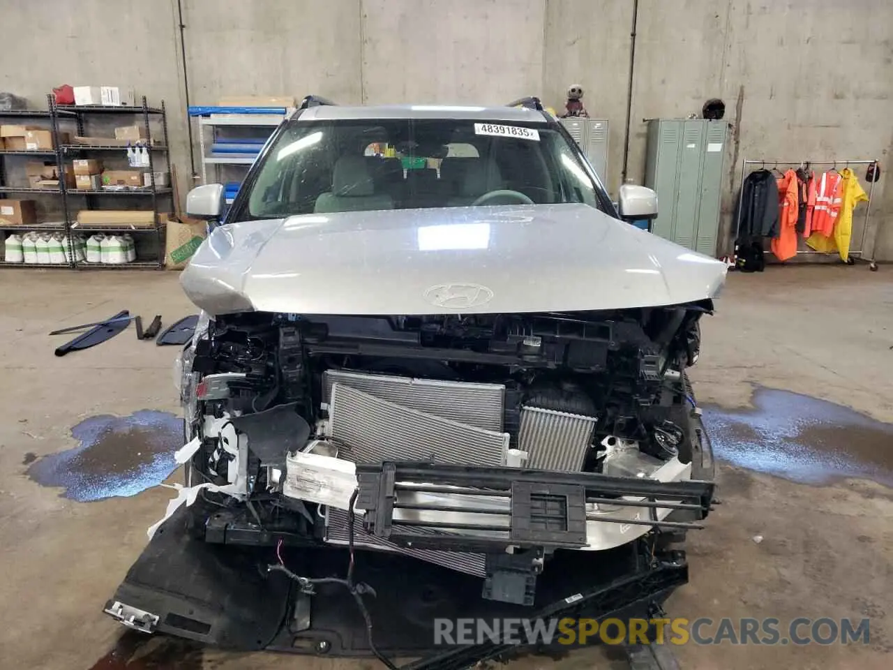 5 Photograph of a damaged car 5NMP4DGL0RH065356 HYUNDAI SANTA FE 2024