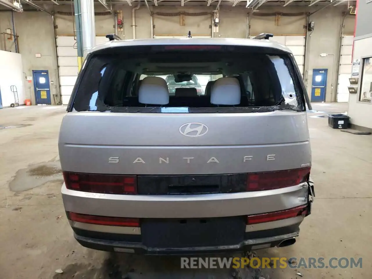 6 Photograph of a damaged car 5NMP4DGL0RH065356 HYUNDAI SANTA FE 2024
