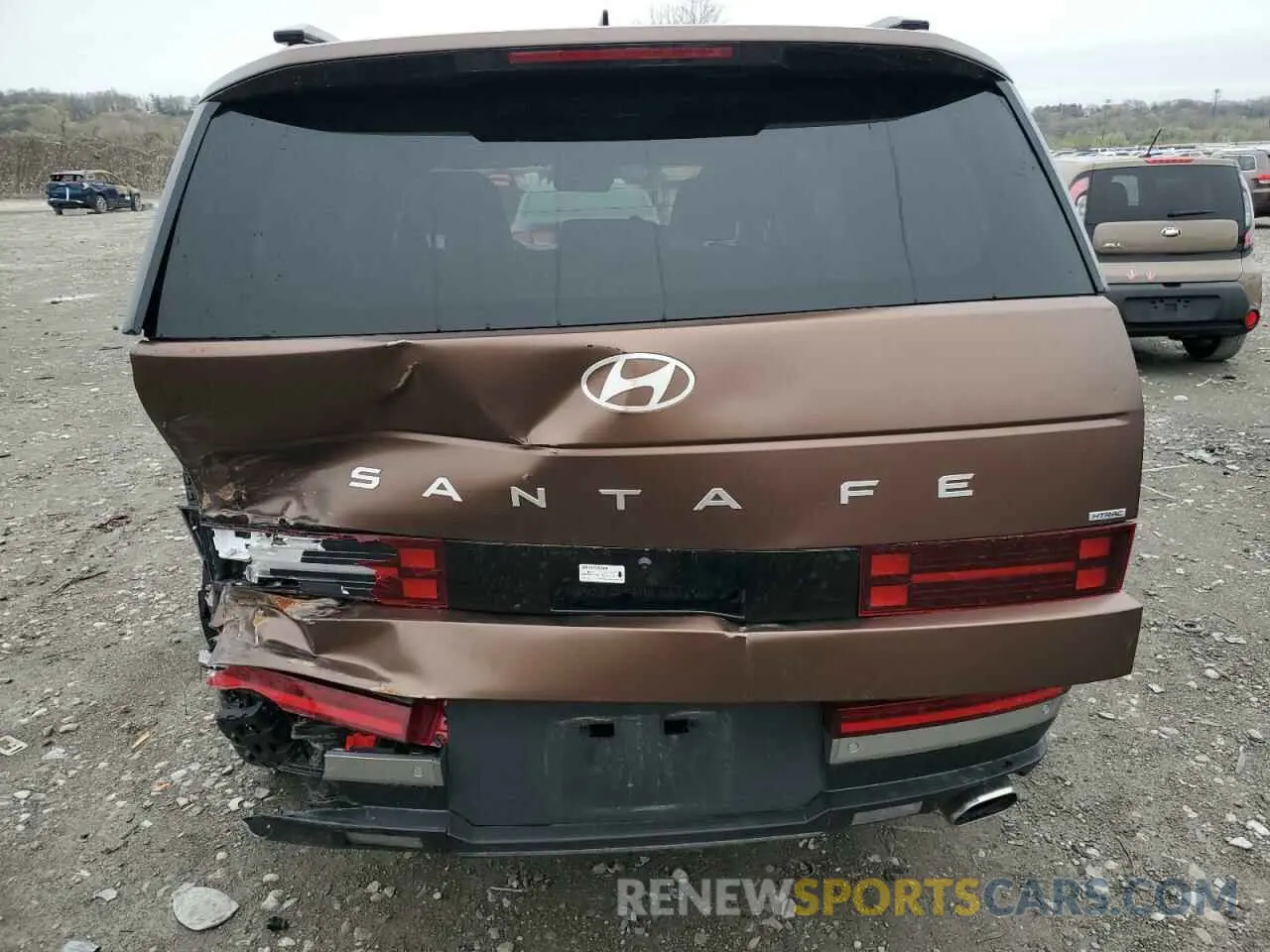 6 Photograph of a damaged car 5NMP4DGL1RH030440 HYUNDAI SANTA FE 2024