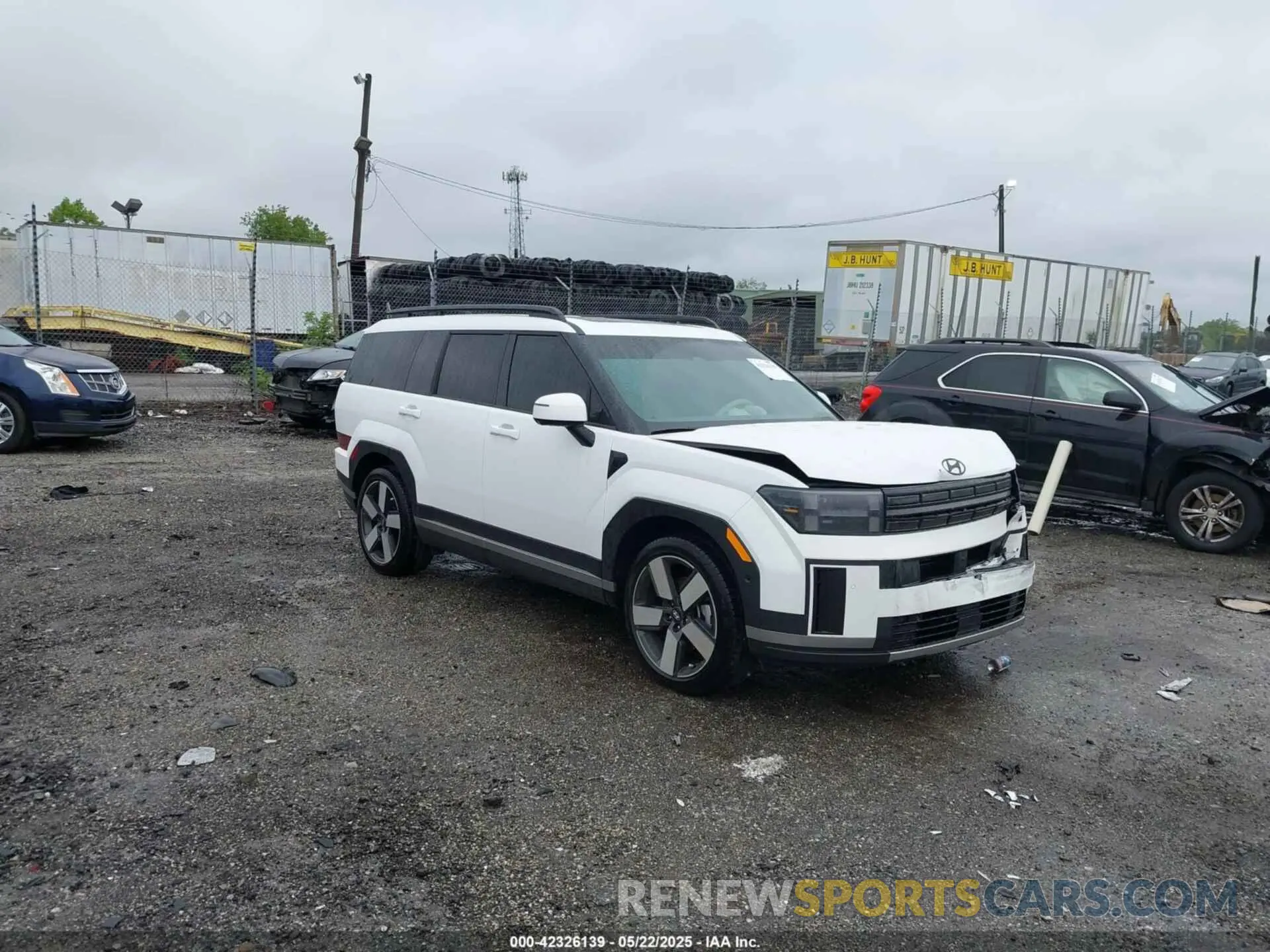 1 Photograph of a damaged car 5NMP4DGL2RH001139 HYUNDAI SANTA FE 2024