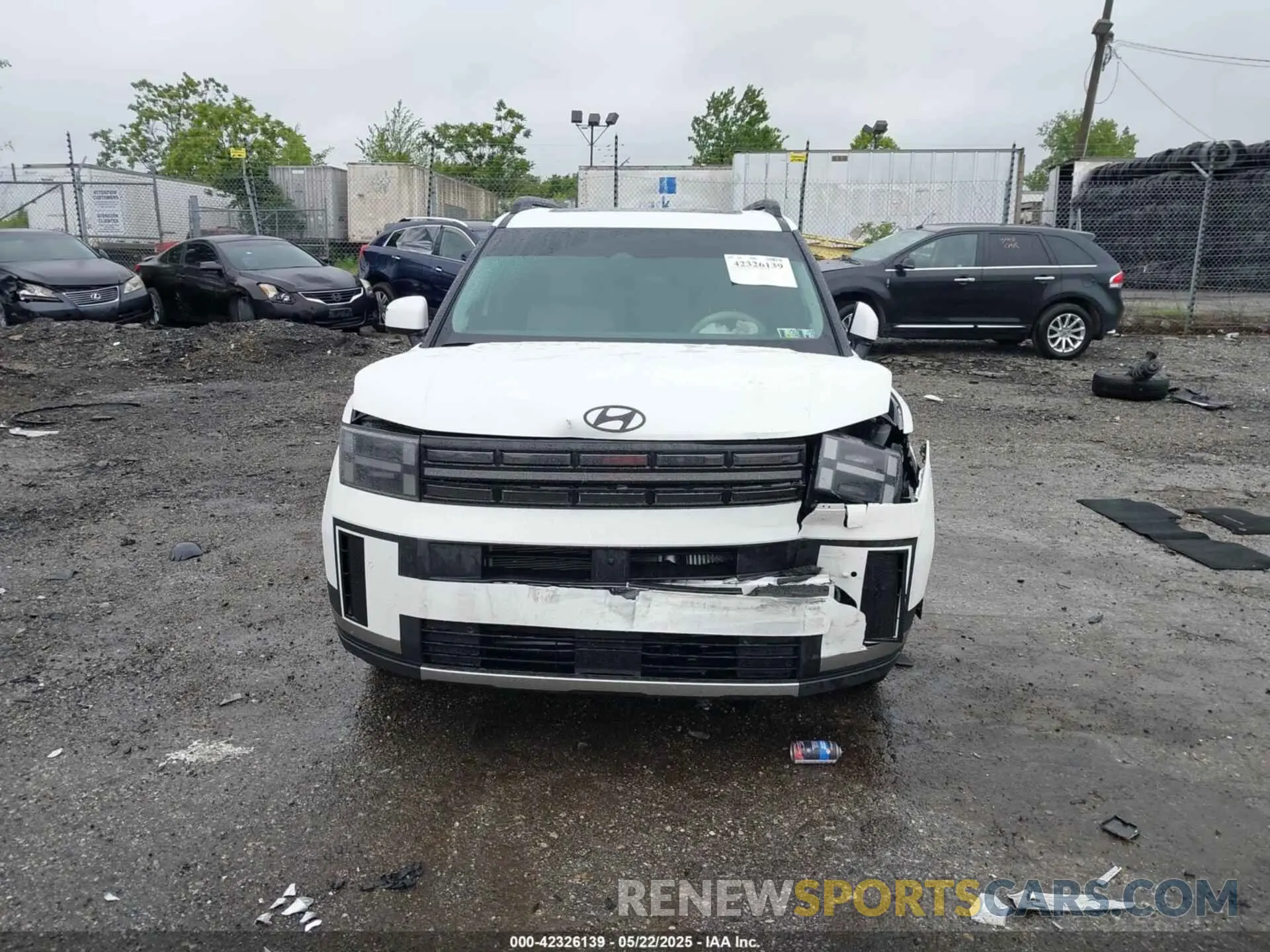 13 Photograph of a damaged car 5NMP4DGL2RH001139 HYUNDAI SANTA FE 2024