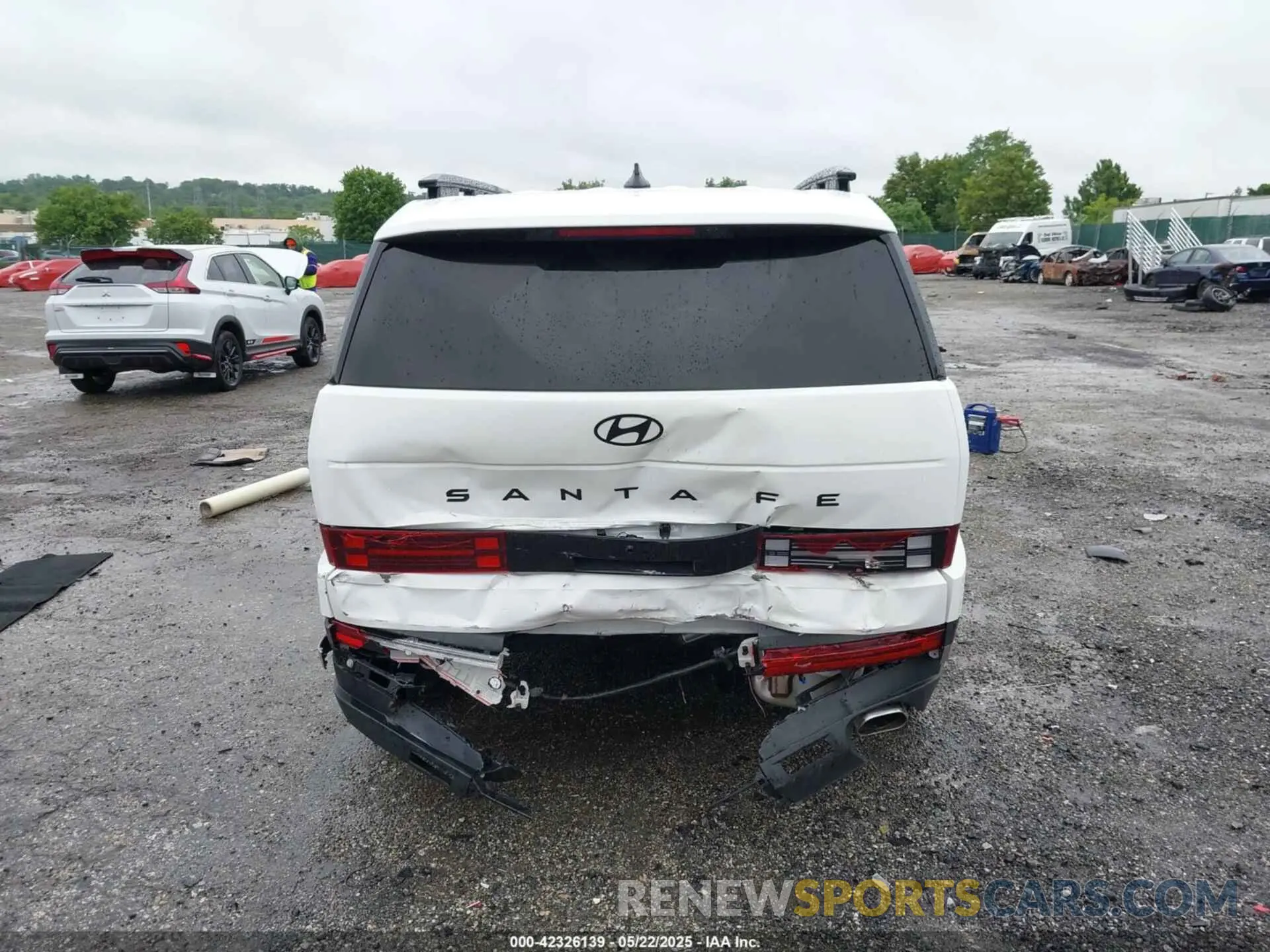 6 Photograph of a damaged car 5NMP4DGL2RH001139 HYUNDAI SANTA FE 2024