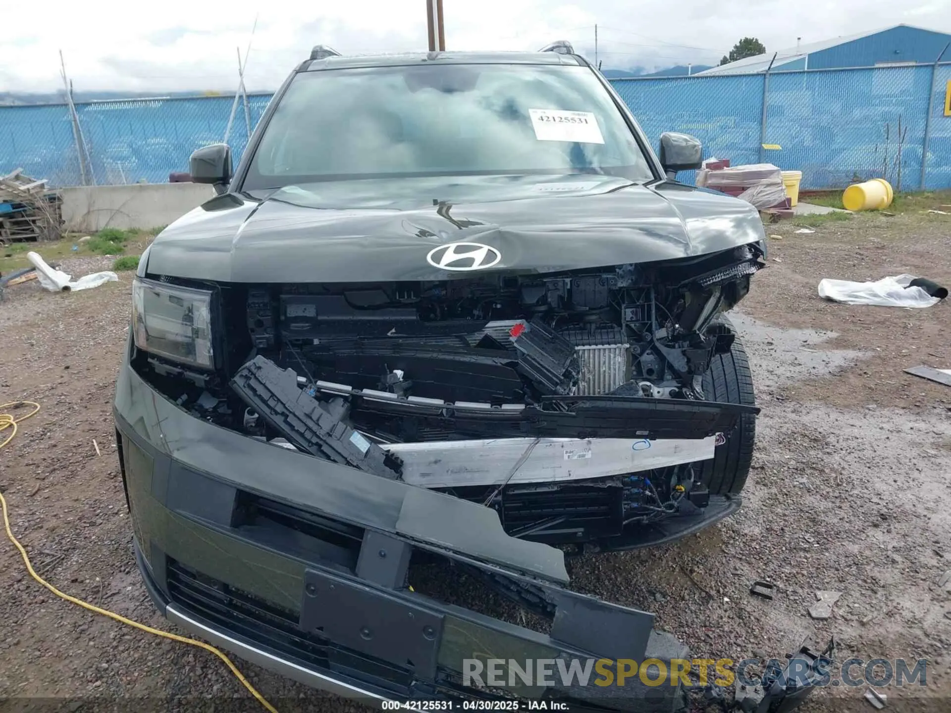 12 Photograph of a damaged car 5NMP4DGL2RH011198 HYUNDAI SANTA FE 2024