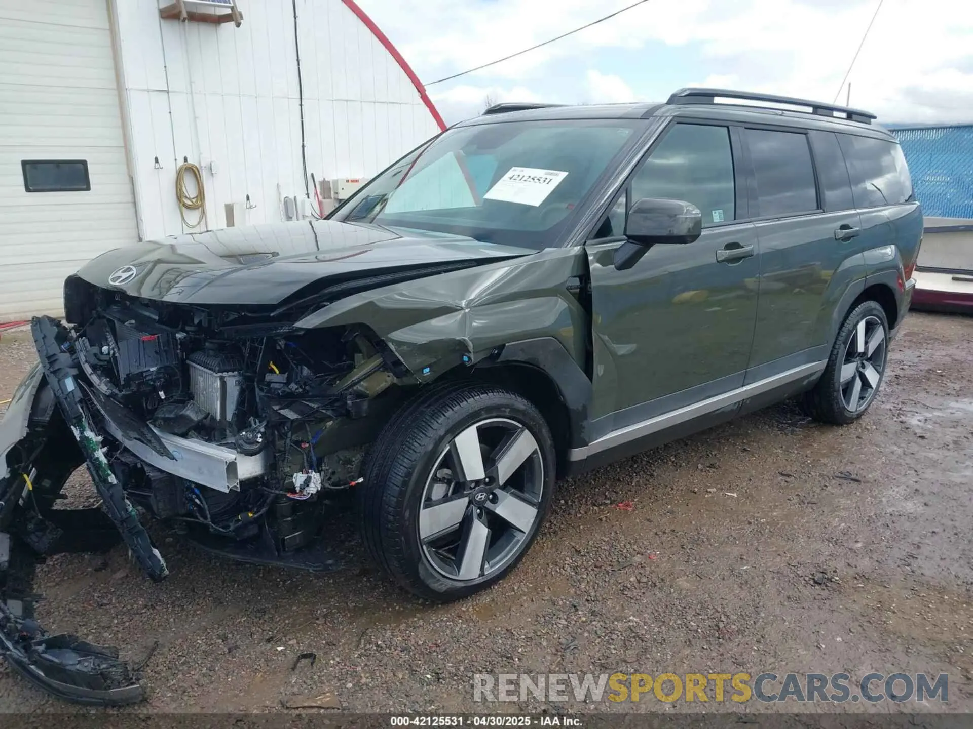 2 Photograph of a damaged car 5NMP4DGL2RH011198 HYUNDAI SANTA FE 2024