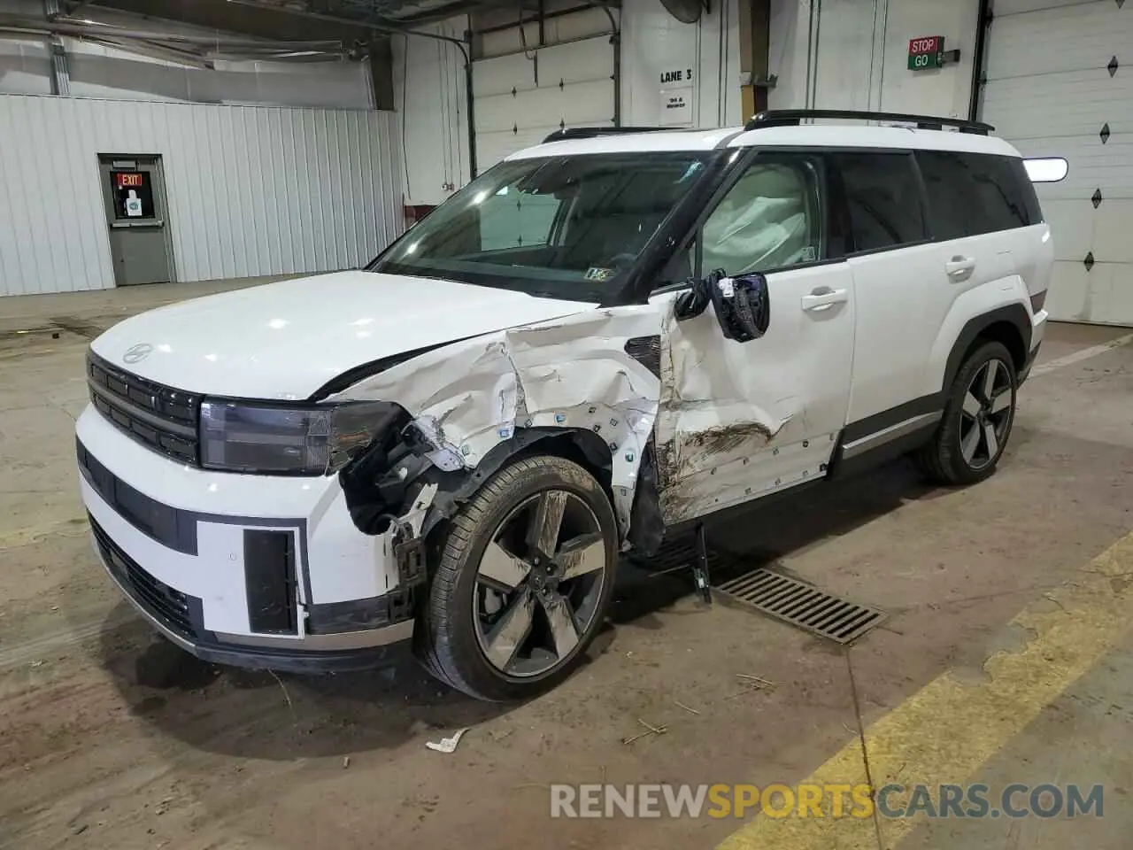 1 Photograph of a damaged car 5NMP4DGL3RH066520 HYUNDAI SANTA FE 2024