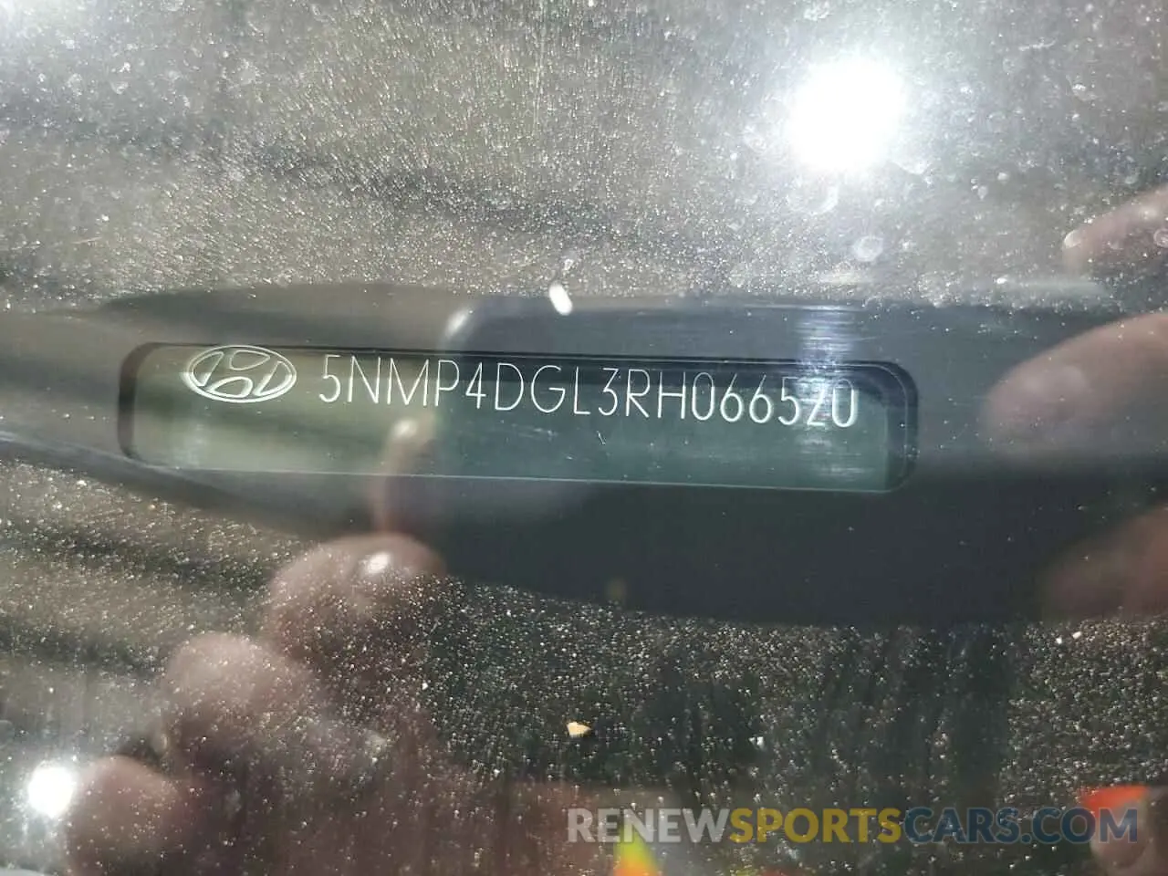 13 Photograph of a damaged car 5NMP4DGL3RH066520 HYUNDAI SANTA FE 2024