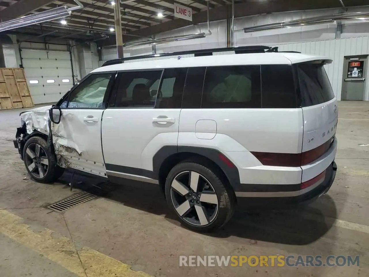 2 Photograph of a damaged car 5NMP4DGL3RH066520 HYUNDAI SANTA FE 2024
