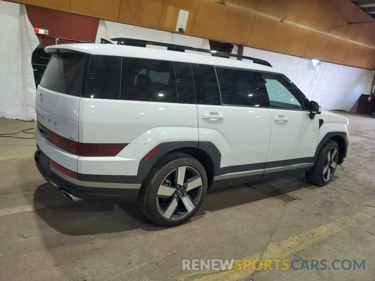 3 Photograph of a damaged car 5NMP4DGL3RH066520 HYUNDAI SANTA FE 2024