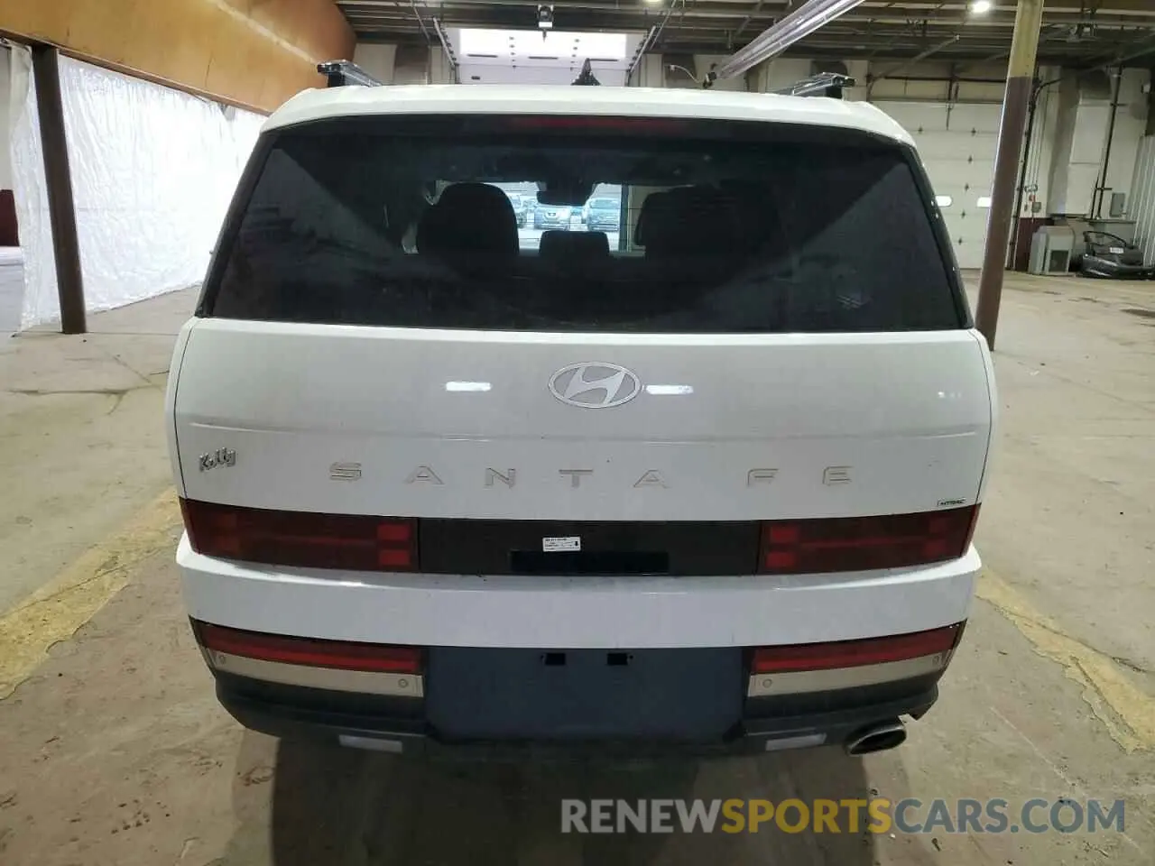 6 Photograph of a damaged car 5NMP4DGL3RH066520 HYUNDAI SANTA FE 2024