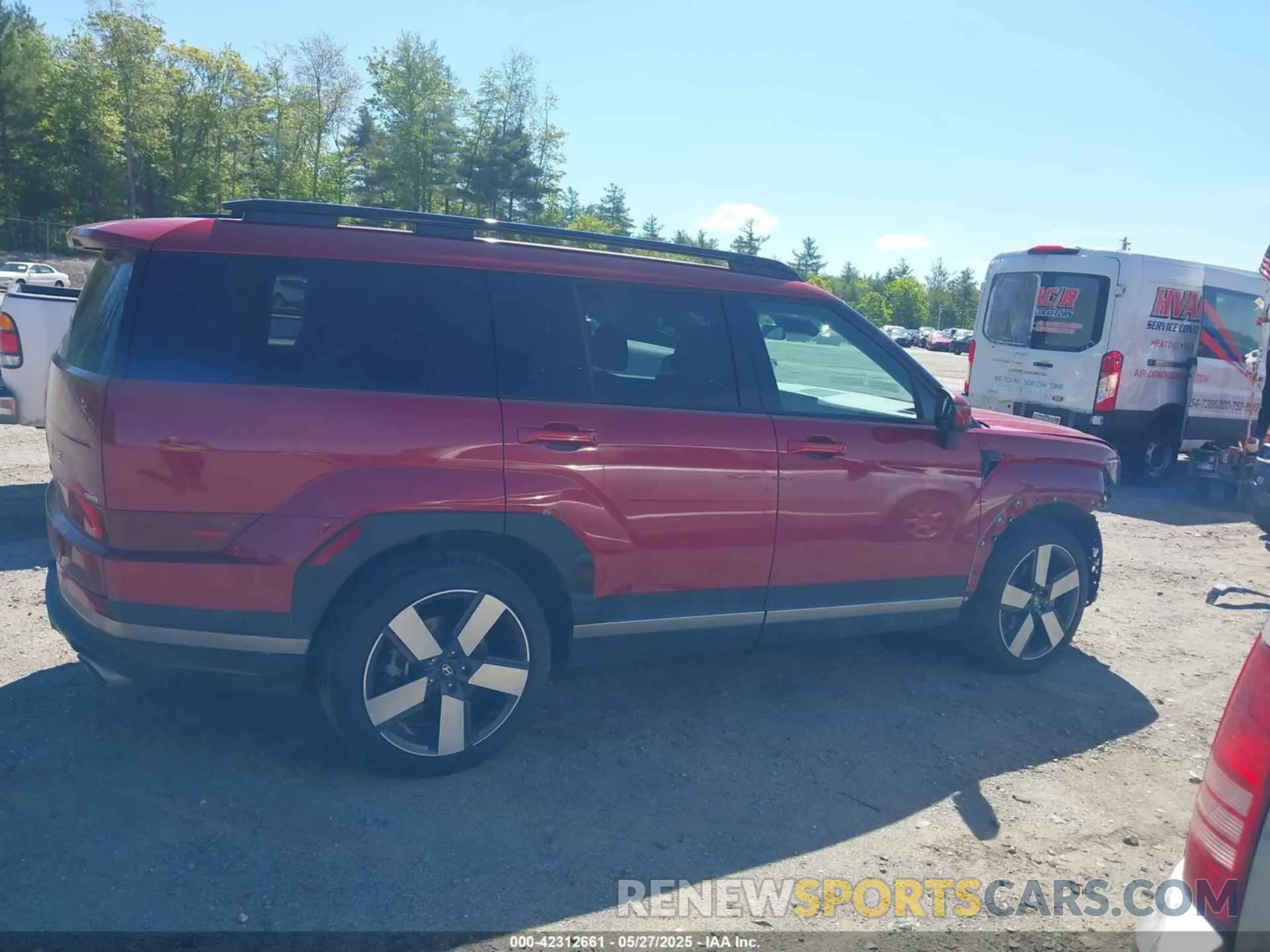 14 Photograph of a damaged car 5NMP4DGL4RH030920 HYUNDAI SANTA FE 2024
