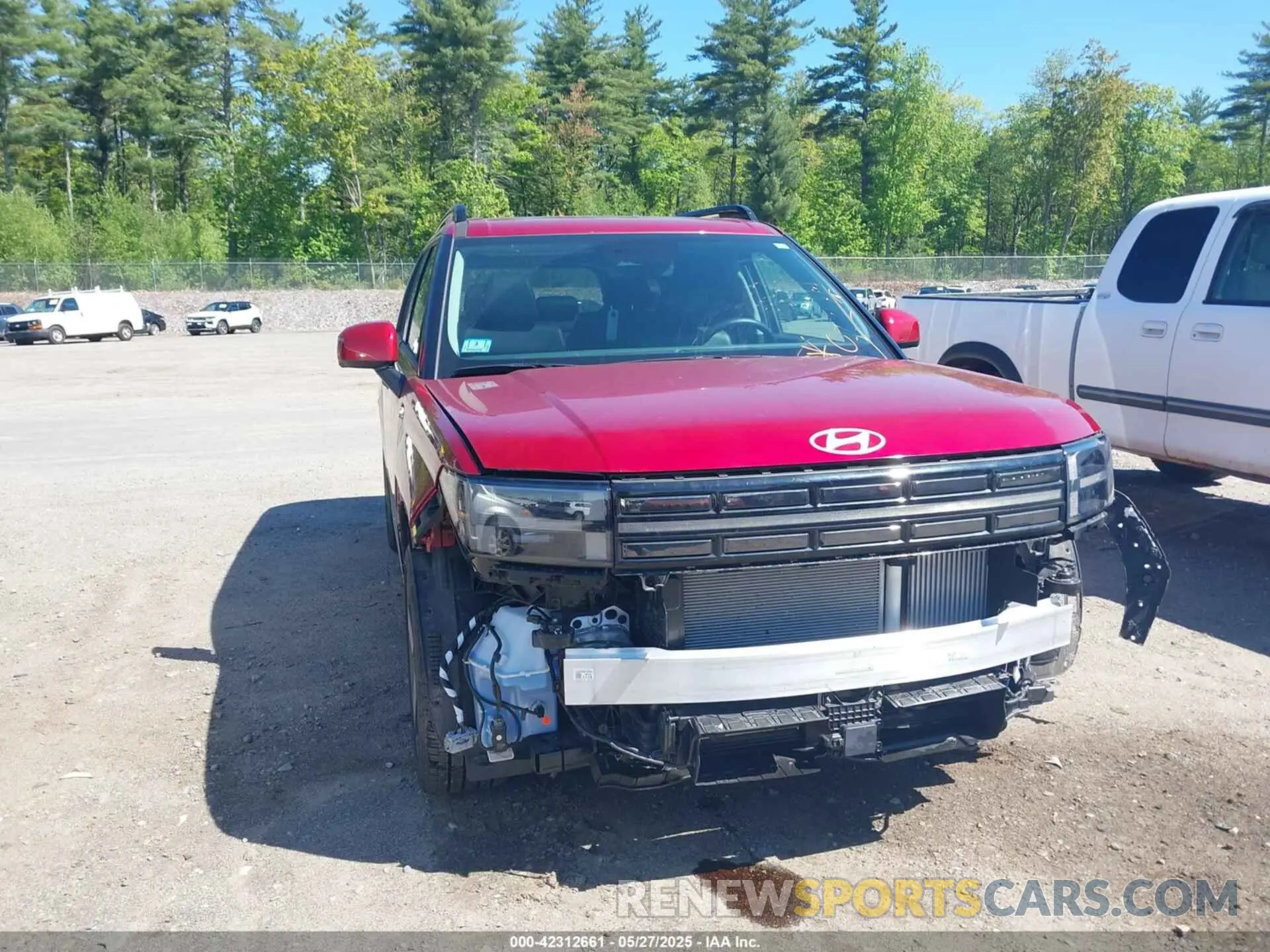 6 Photograph of a damaged car 5NMP4DGL4RH030920 HYUNDAI SANTA FE 2024