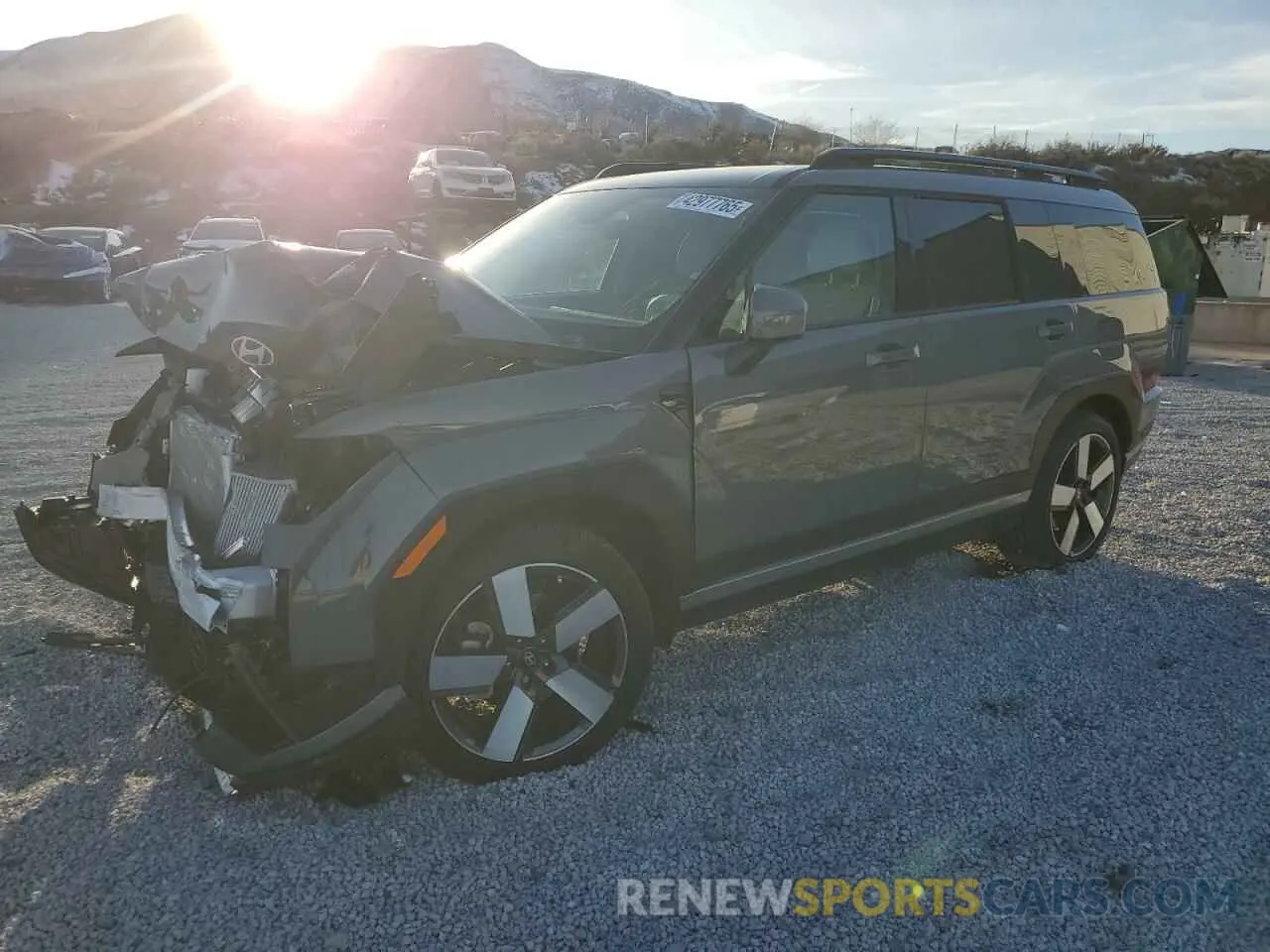 1 Photograph of a damaged car 5NMP4DGL6RH041563 HYUNDAI SANTA FE 2024
