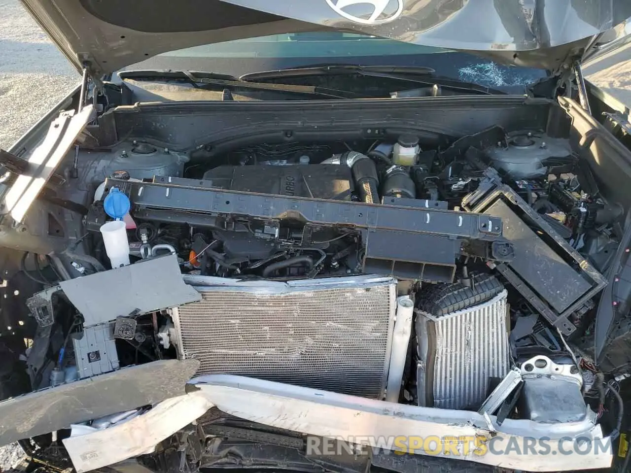 13 Photograph of a damaged car 5NMP4DGL6RH041563 HYUNDAI SANTA FE 2024