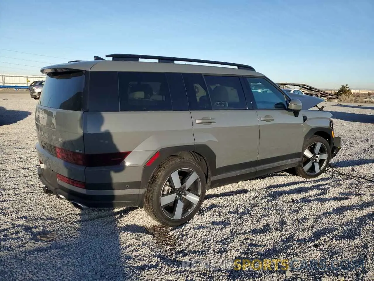 3 Photograph of a damaged car 5NMP4DGL6RH041563 HYUNDAI SANTA FE 2024