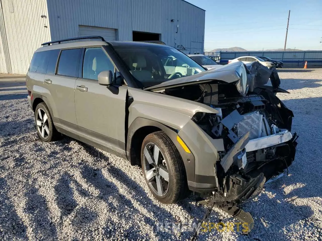 4 Photograph of a damaged car 5NMP4DGL6RH041563 HYUNDAI SANTA FE 2024