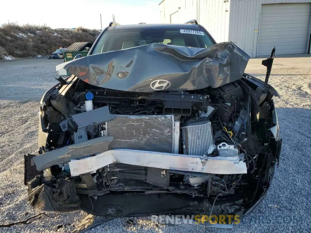 5 Photograph of a damaged car 5NMP4DGL6RH041563 HYUNDAI SANTA FE 2024