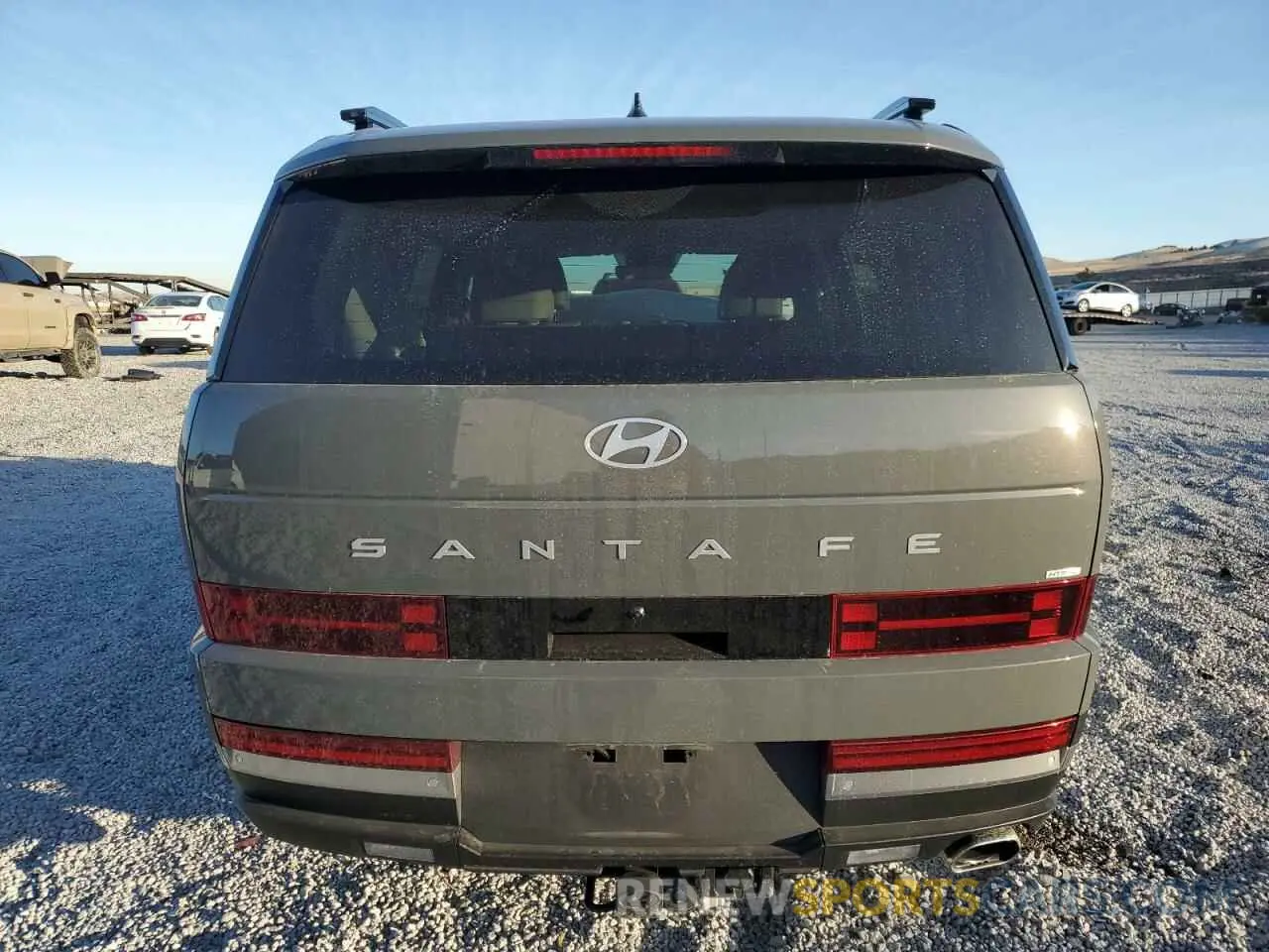 6 Photograph of a damaged car 5NMP4DGL6RH041563 HYUNDAI SANTA FE 2024