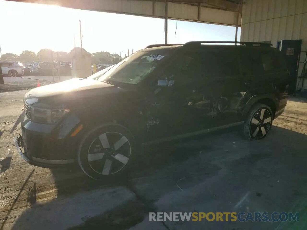1 Photograph of a damaged car 5NMP4DGLXRH037631 HYUNDAI SANTA FE 2024