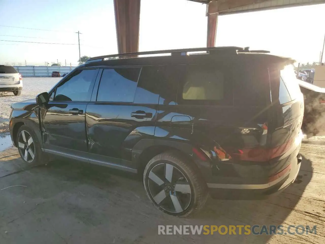 2 Photograph of a damaged car 5NMP4DGLXRH037631 HYUNDAI SANTA FE 2024