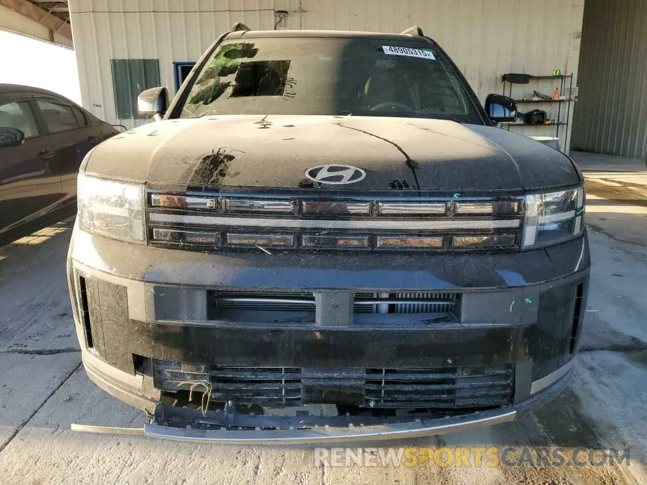 5 Photograph of a damaged car 5NMP4DGLXRH037631 HYUNDAI SANTA FE 2024